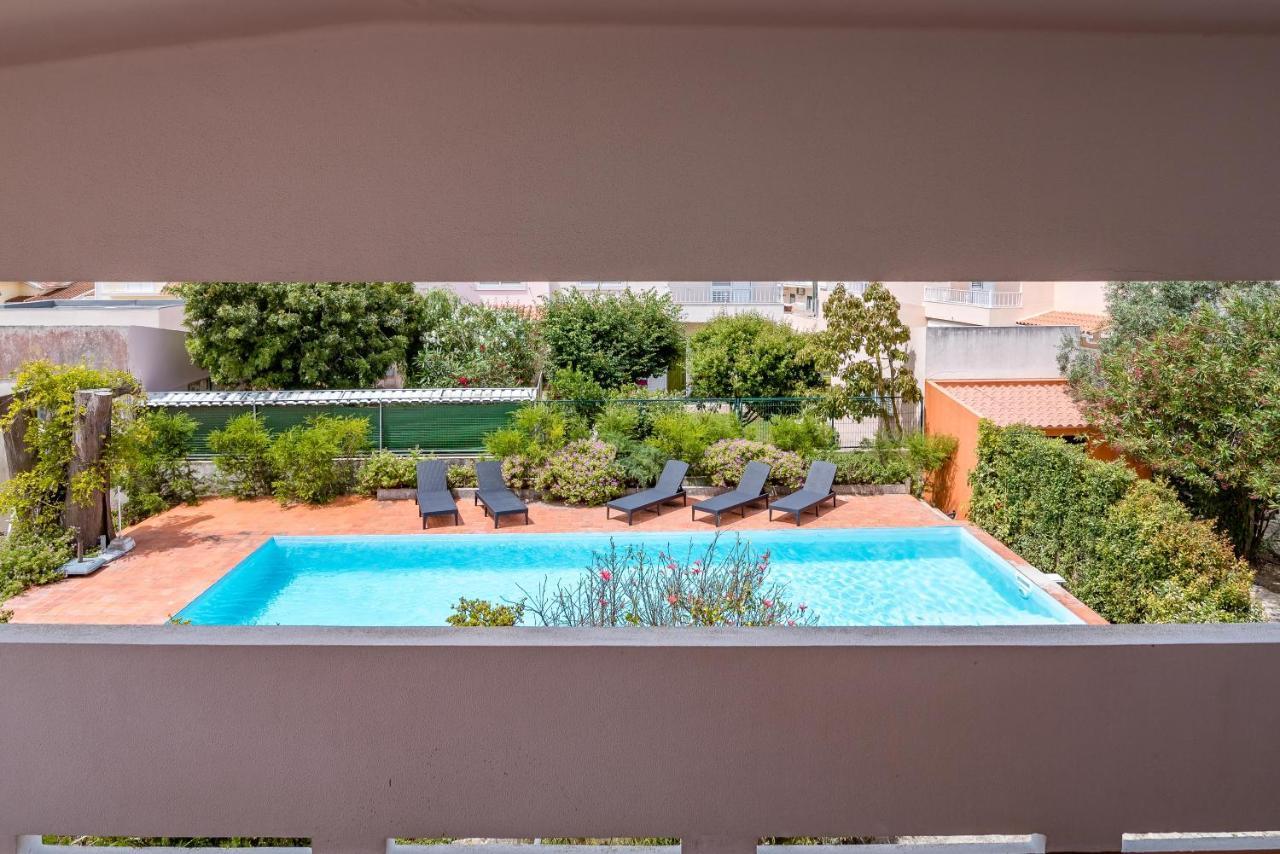 Vip House - Pool & Beach In Caparica Charneca  Eksteriør billede