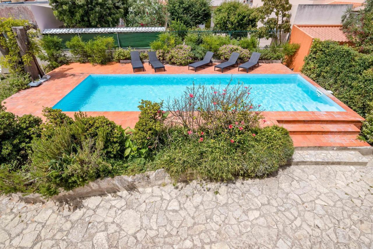 Vip House - Pool & Beach In Caparica Charneca  Eksteriør billede